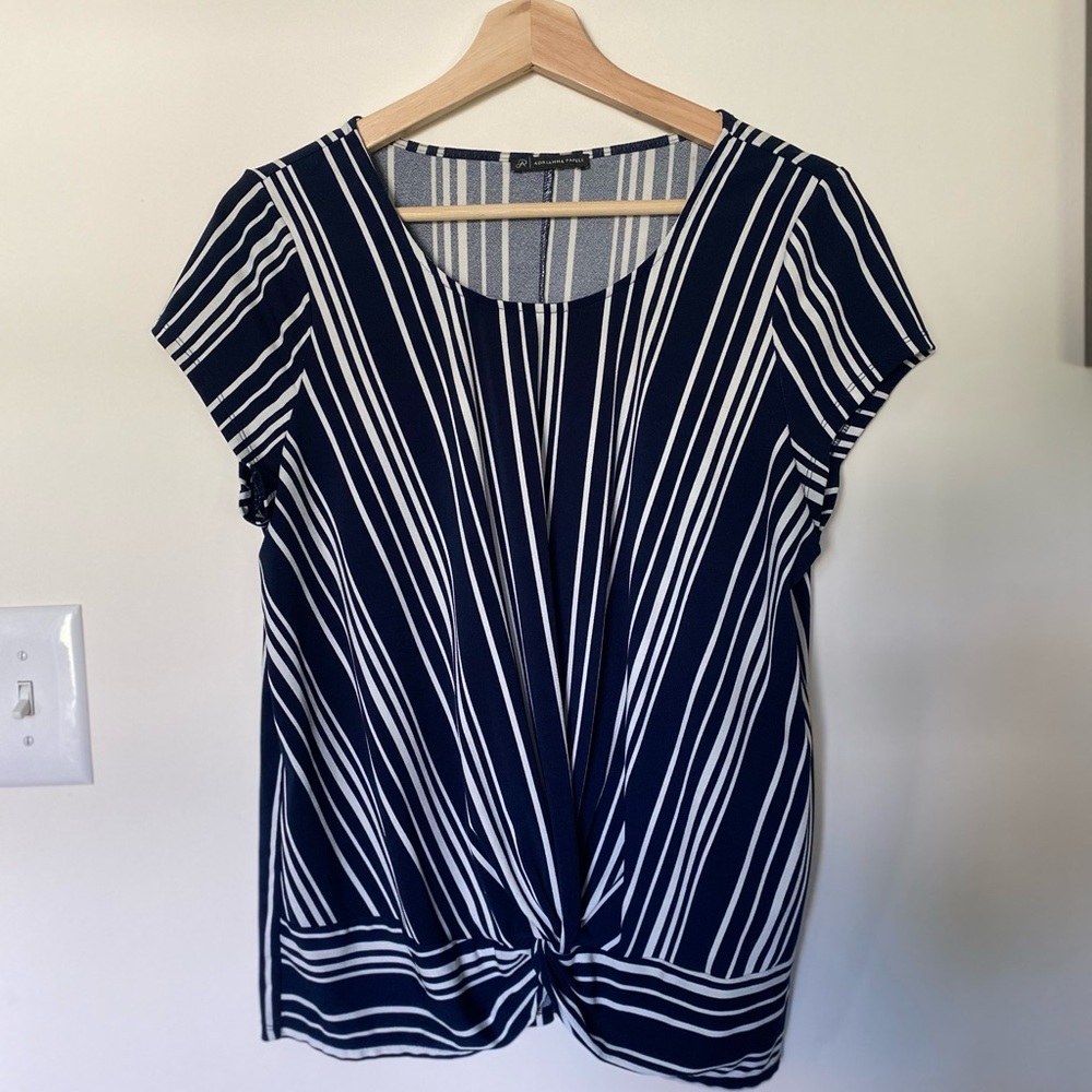Striped Blouse Business Casual